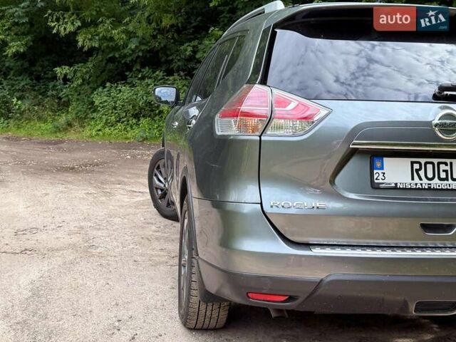 Серый Ниссан Rogue, объемом двигателя 2.5 л и пробегом 168 тыс. км за 13300 $, фото 64 на Automoto.ua