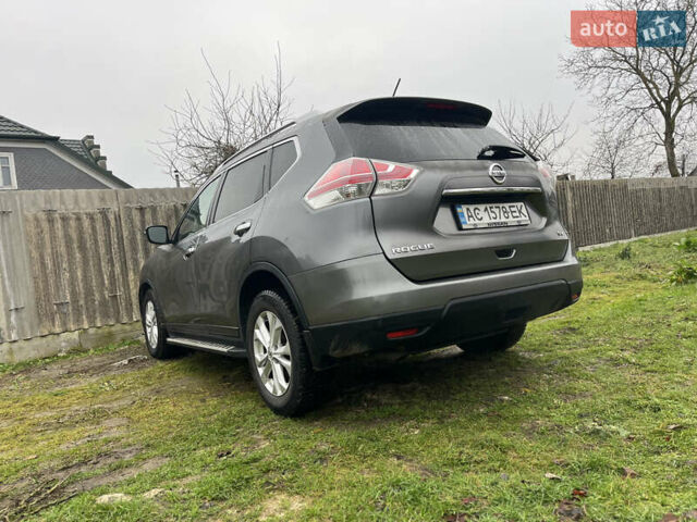 Сірий Ніссан Rogue, об'ємом двигуна 2.49 л та пробігом 209 тис. км за 11300 $, фото 27 на Automoto.ua
