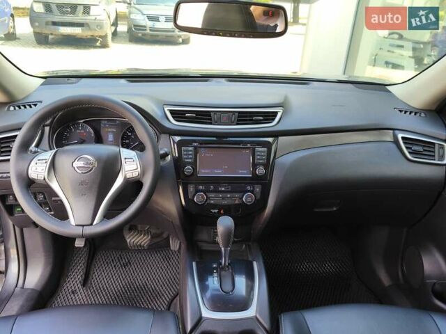 Сірий Ніссан Rogue, об'ємом двигуна 2.5 л та пробігом 274 тис. км за 13300 $, фото 12 на Automoto.ua