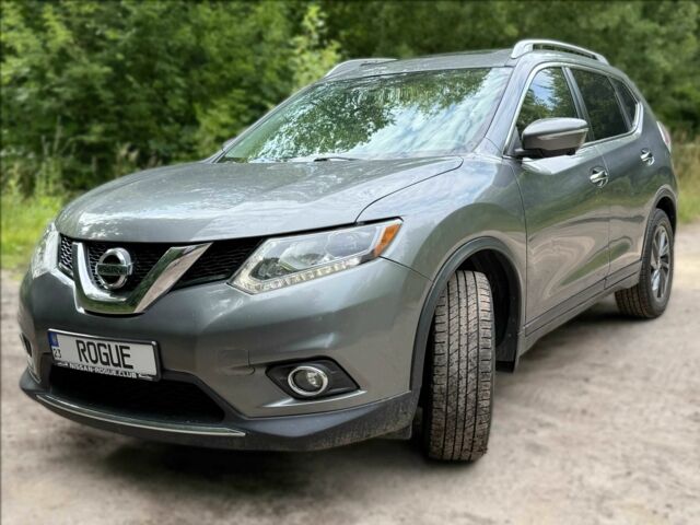 Серый Ниссан Rogue, объемом двигателя 2.5 л и пробегом 168 тыс. км за 13300 $, фото 14 на Automoto.ua