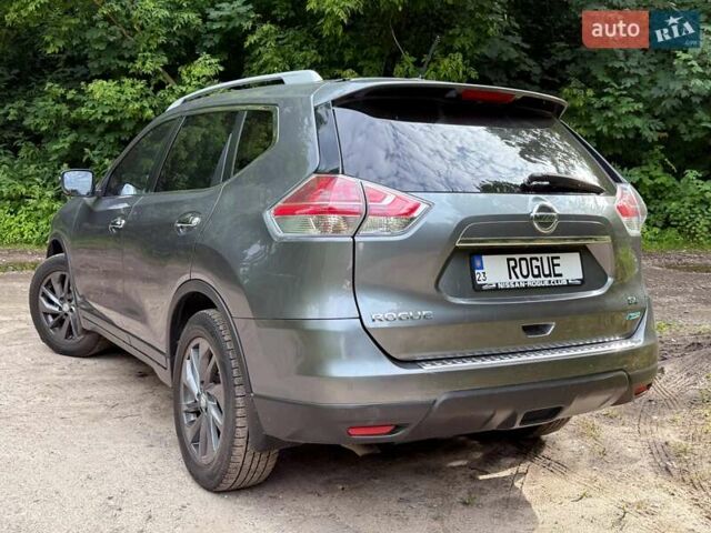 Серый Ниссан Rogue, объемом двигателя 2.5 л и пробегом 168 тыс. км за 13300 $, фото 63 на Automoto.ua