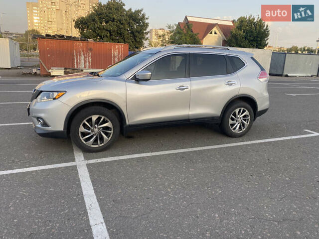 Сірий Ніссан Rogue, об'ємом двигуна 2.49 л та пробігом 117 тис. км за 13700 $, фото 2 на Automoto.ua