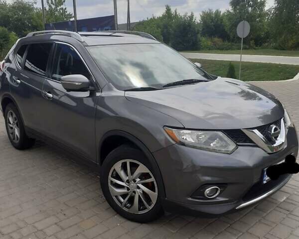 Сірий Ніссан Rogue, об'ємом двигуна 2.5 л та пробігом 230 тис. км за 12399 $, фото 7 на Automoto.ua
