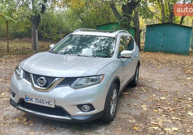 Серый Ниссан Rogue, объемом двигателя 2.5 л и пробегом 137 тыс. км за 12800 $, фото 8 на Automoto.ua