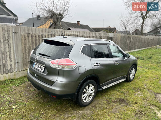 Сірий Ніссан Rogue, об'ємом двигуна 2.49 л та пробігом 209 тис. км за 11300 $, фото 23 на Automoto.ua