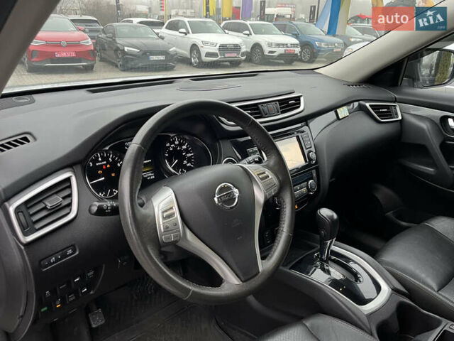 Сірий Ніссан Rogue, об'ємом двигуна 2.5 л та пробігом 163 тис. км за 12300 $, фото 10 на Automoto.ua