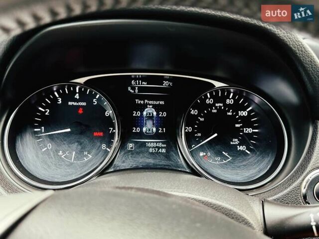 Серый Ниссан Rogue, объемом двигателя 2.5 л и пробегом 168 тыс. км за 13300 $, фото 72 на Automoto.ua