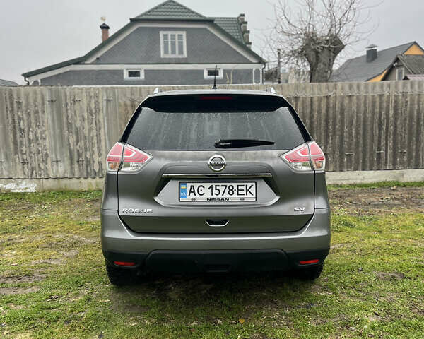 Сірий Ніссан Rogue, об'ємом двигуна 2.49 л та пробігом 209 тис. км за 11300 $, фото 25 на Automoto.ua