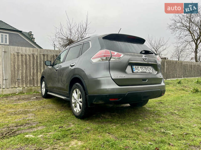 Сірий Ніссан Rogue, об'ємом двигуна 2.49 л та пробігом 209 тис. км за 11300 $, фото 26 на Automoto.ua