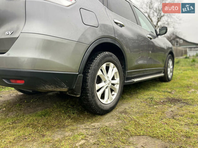 Сірий Ніссан Rogue, об'ємом двигуна 2.49 л та пробігом 209 тис. км за 11300 $, фото 24 на Automoto.ua