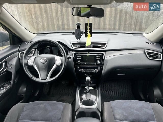 Сірий Ніссан Rogue, об'ємом двигуна 2.49 л та пробігом 209 тис. км за 11300 $, фото 47 на Automoto.ua
