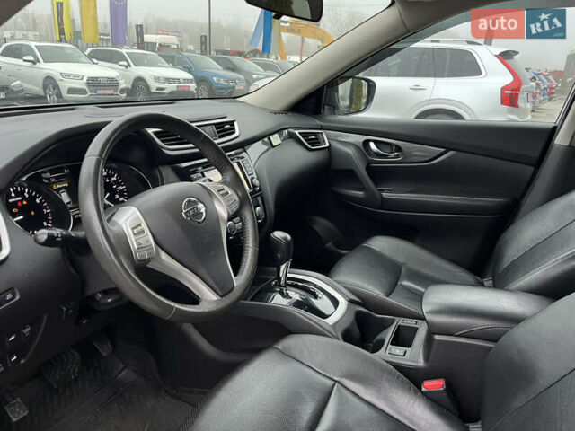 Сірий Ніссан Rogue, об'ємом двигуна 2.5 л та пробігом 163 тис. км за 12300 $, фото 8 на Automoto.ua