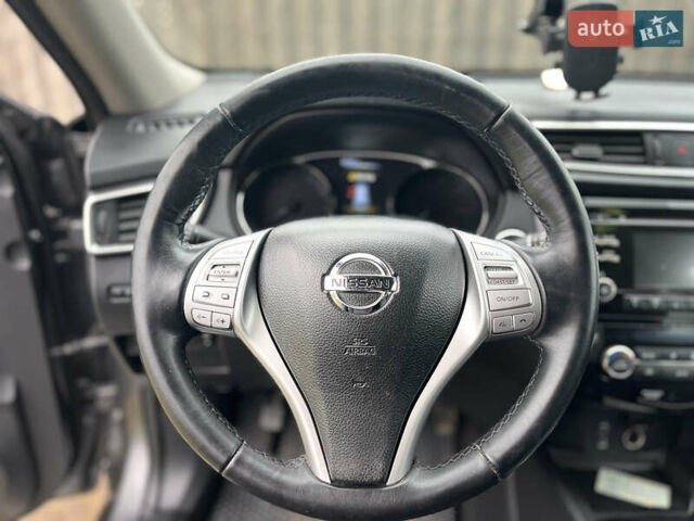 Сірий Ніссан Rogue, об'ємом двигуна 2.49 л та пробігом 209 тис. км за 11300 $, фото 36 на Automoto.ua
