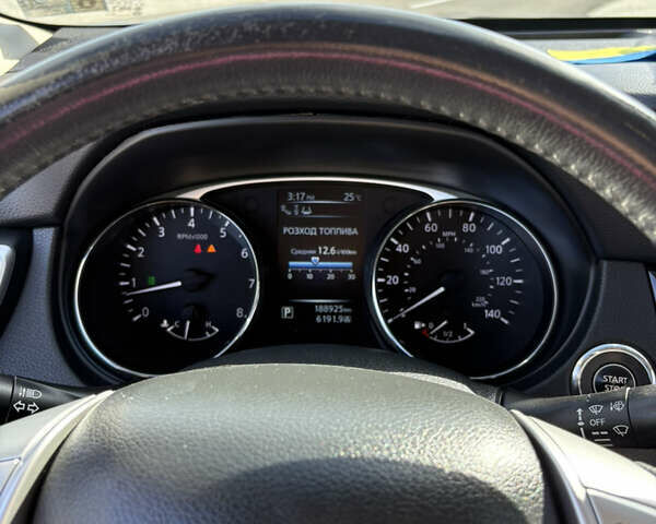 Серый Ниссан Rogue, объемом двигателя 2.49 л и пробегом 189 тыс. км за 12750 $, фото 14 на Automoto.ua