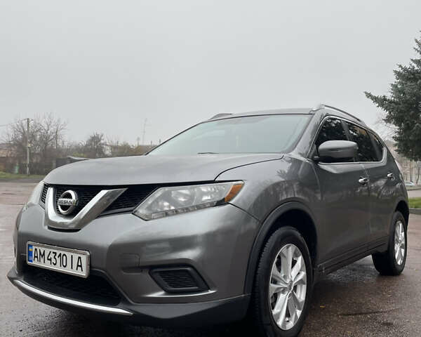 Сірий Ніссан Rogue, об'ємом двигуна 2.5 л та пробігом 218 тис. км за 10800 $, фото 6 на Automoto.ua