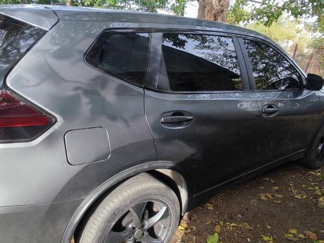 Сірий Ніссан Rogue, об'ємом двигуна 2.5 л та пробігом 209 тис. км за 12200 $, фото 8 на Automoto.ua