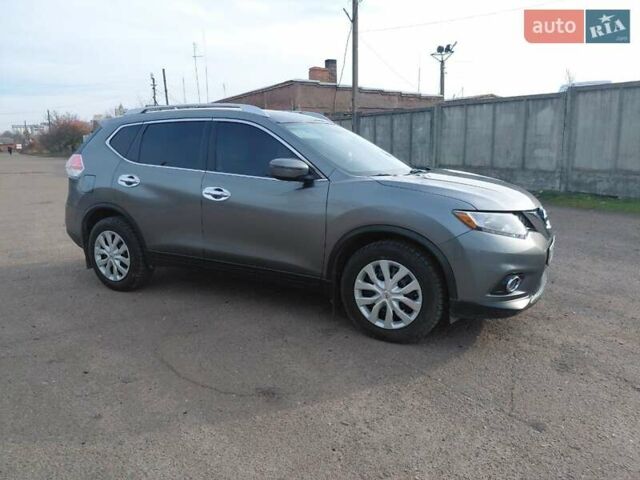 Сірий Ніссан Rogue, об'ємом двигуна 2.49 л та пробігом 137 тис. км за 13500 $, фото 3 на Automoto.ua