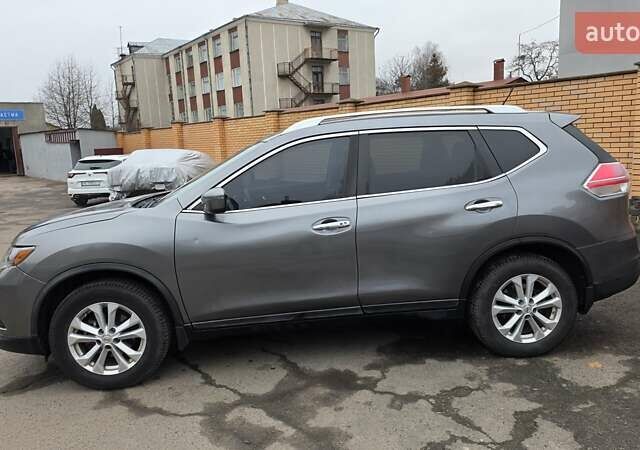 Сірий Ніссан Rogue, об'ємом двигуна 2.5 л та пробігом 86 тис. км за 11200 $, фото 2 на Automoto.ua