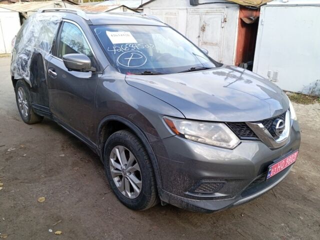Сірий Ніссан Rogue, об'ємом двигуна 0 л та пробігом 119 тис. км за 8700 $, фото 5 на Automoto.ua