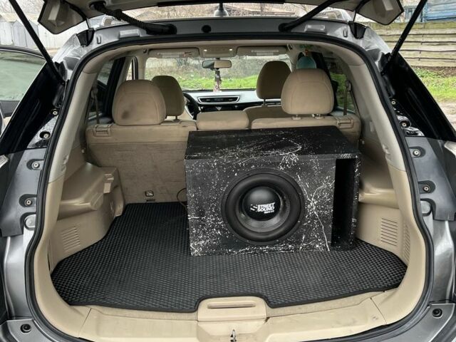 Серый Ниссан Rogue, объемом двигателя 2.5 л и пробегом 208 тыс. км за 12700 $, фото 19 на Automoto.ua