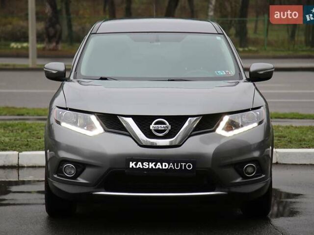 Серый Ниссан Rogue, объемом двигателя 2.49 л и пробегом 186 тыс. км за 13500 $, фото 1 на Automoto.ua