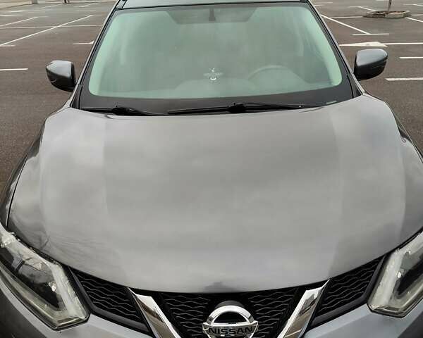 Серый Ниссан Rogue, объемом двигателя 2.49 л и пробегом 112 тыс. км за 12500 $, фото 3 на Automoto.ua