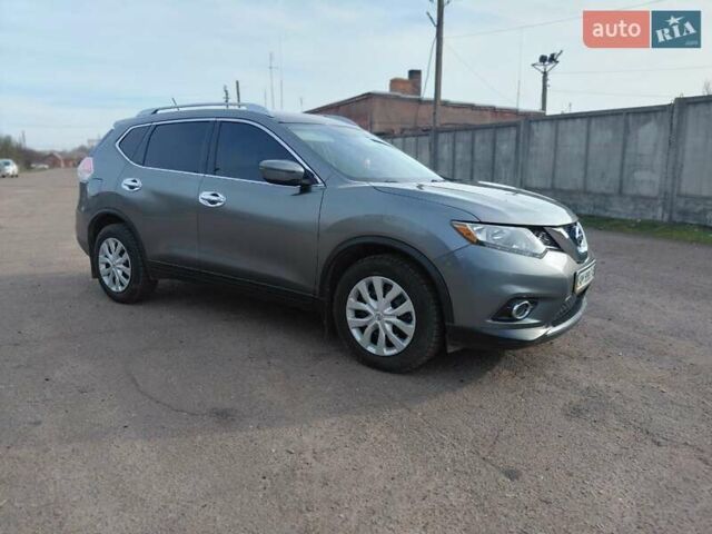 Сірий Ніссан Rogue, об'ємом двигуна 2.49 л та пробігом 137 тис. км за 13500 $, фото 2 на Automoto.ua