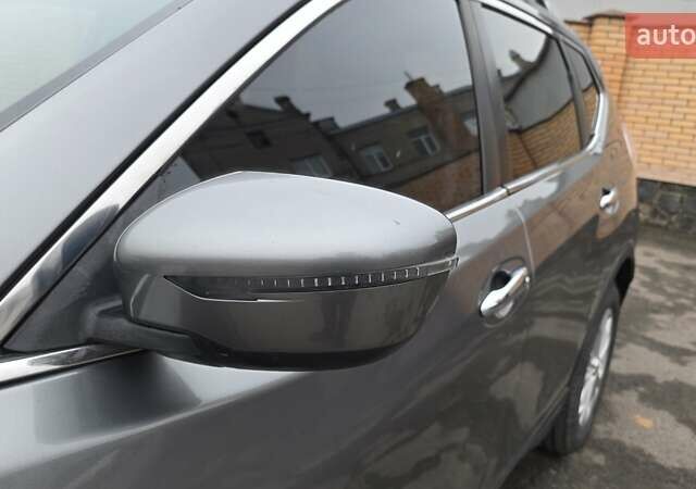 Сірий Ніссан Rogue, об'ємом двигуна 2.5 л та пробігом 86 тис. км за 11200 $, фото 28 на Automoto.ua