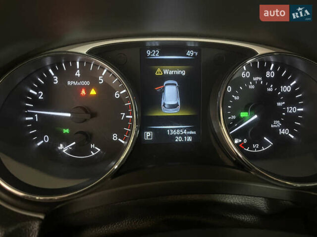Сірий Ніссан Rogue, об'ємом двигуна 2.49 л та пробігом 220 тис. км за 10900 $, фото 14 на Automoto.ua