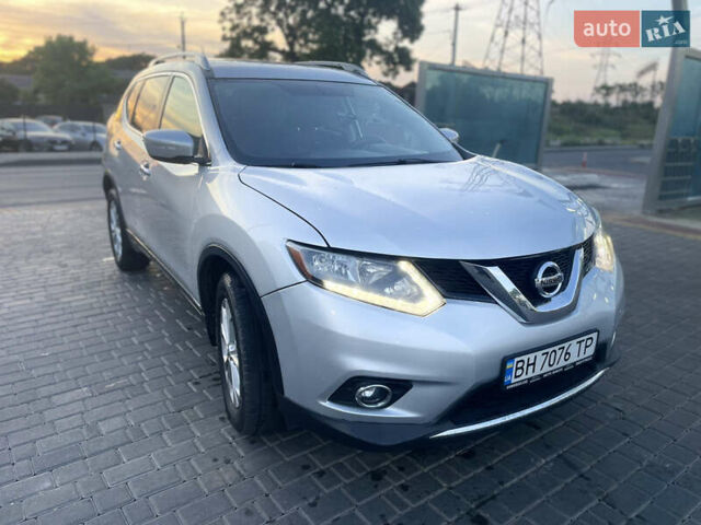 Сірий Ніссан Rogue, об'ємом двигуна 2.5 л та пробігом 235 тис. км за 12000 $, фото 1 на Automoto.ua