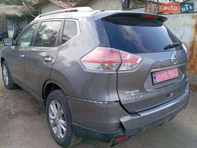 Сірий Ніссан Rogue, об'ємом двигуна 0 л та пробігом 119 тис. км за 8700 $, фото 4 на Automoto.ua