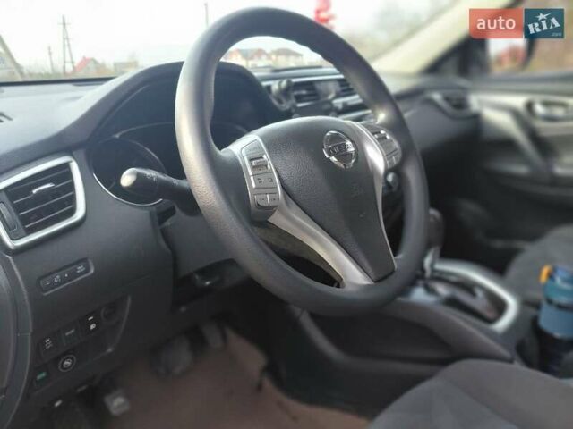 Сірий Ніссан Rogue, об'ємом двигуна 2.49 л та пробігом 137 тис. км за 13500 $, фото 26 на Automoto.ua