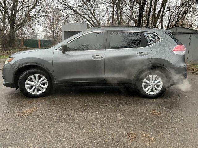 Серый Ниссан Rogue, объемом двигателя 2.5 л и пробегом 208 тыс. км за 12700 $, фото 5 на Automoto.ua