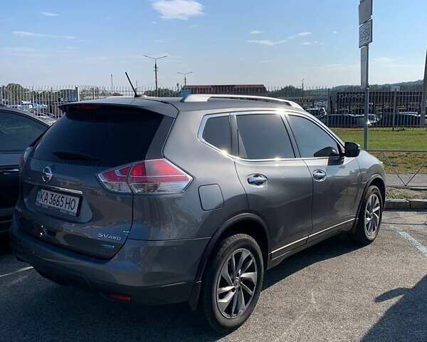 Сірий Ніссан Rogue, об'ємом двигуна 2.5 л та пробігом 120 тис. км за 14000 $, фото 2 на Automoto.ua