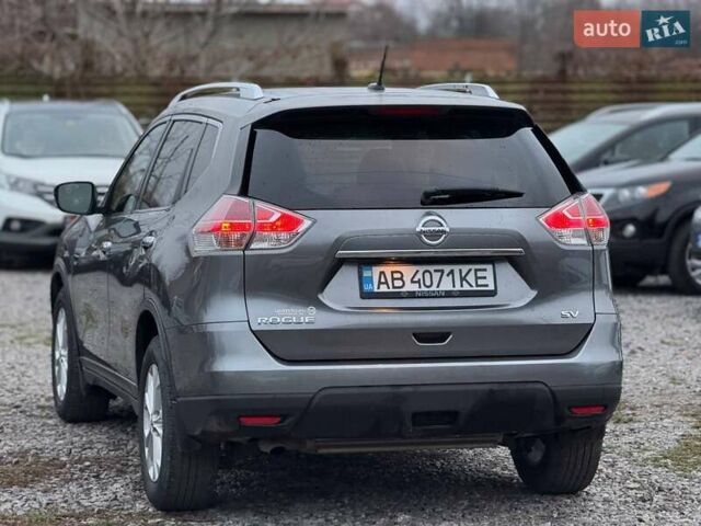Серый Ниссан Rogue, объемом двигателя 2.5 л и пробегом 160 тыс. км за 11500 $, фото 3 на Automoto.ua
