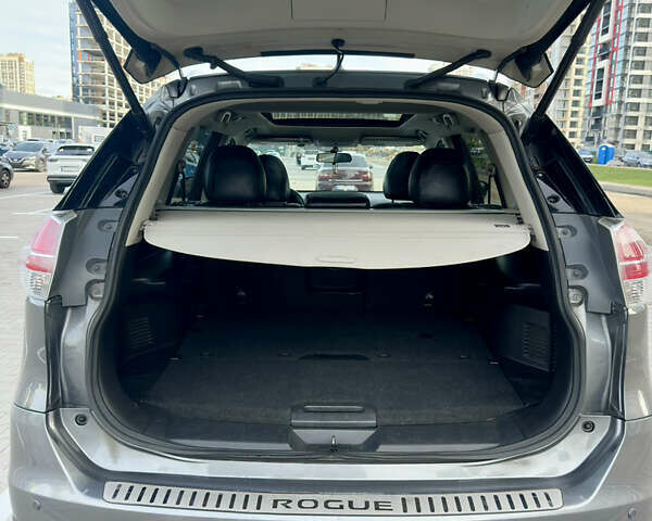 Сірий Ніссан Rogue, об'ємом двигуна 2.49 л та пробігом 170 тис. км за 13999 $, фото 19 на Automoto.ua