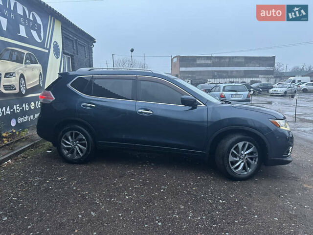 Серый Ниссан Rogue, объемом двигателя 2.49 л и пробегом 258 тыс. км за 11999 $, фото 8 на Automoto.ua
