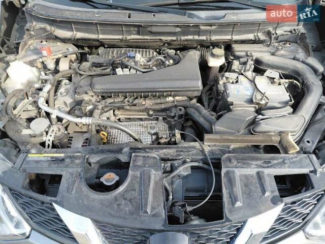 Сірий Ніссан Rogue, об'ємом двигуна 2.49 л та пробігом 137 тис. км за 13500 $, фото 35 на Automoto.ua