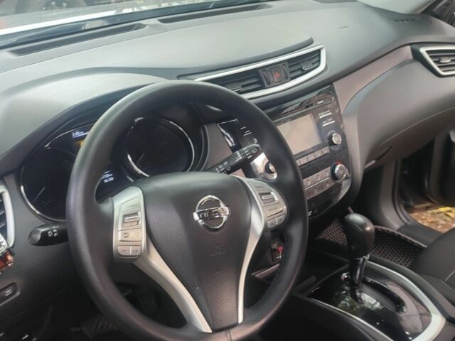 Сірий Ніссан Rogue, об'ємом двигуна 2.5 л та пробігом 209 тис. км за 12200 $, фото 3 на Automoto.ua