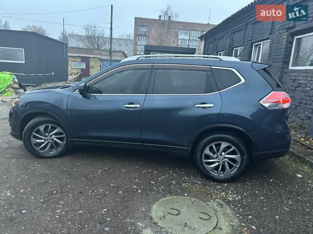 Серый Ниссан Rogue, объемом двигателя 2.49 л и пробегом 258 тыс. км за 11999 $, фото 20 на Automoto.ua