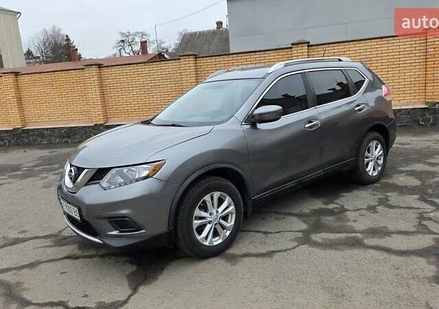 Сірий Ніссан Rogue, об'ємом двигуна 2.5 л та пробігом 86 тис. км за 11200 $, фото 3 на Automoto.ua
