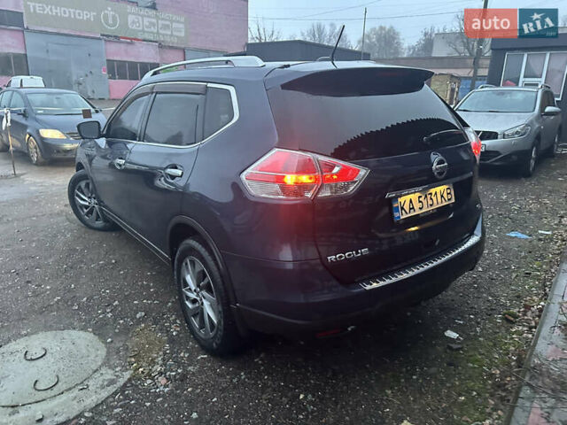 Серый Ниссан Rogue, объемом двигателя 2.49 л и пробегом 258 тыс. км за 11999 $, фото 14 на Automoto.ua