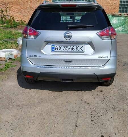 Серый Ниссан Rogue, объемом двигателя 2.49 л и пробегом 155 тыс. км за 12400 $, фото 9 на Automoto.ua