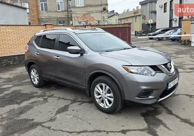 Сірий Ніссан Rogue, об'ємом двигуна 2.5 л та пробігом 86 тис. км за 11200 $, фото 5 на Automoto.ua