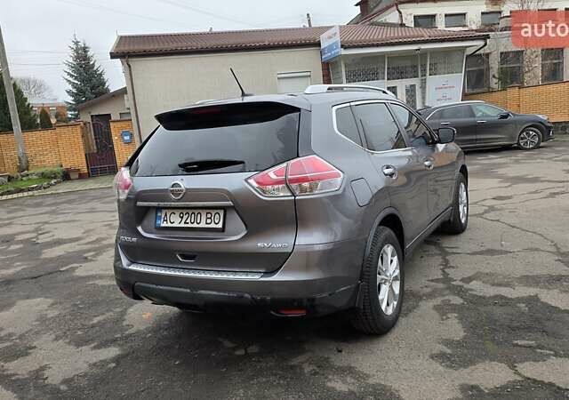 Сірий Ніссан Rogue, об'ємом двигуна 2.5 л та пробігом 86 тис. км за 11200 $, фото 9 на Automoto.ua