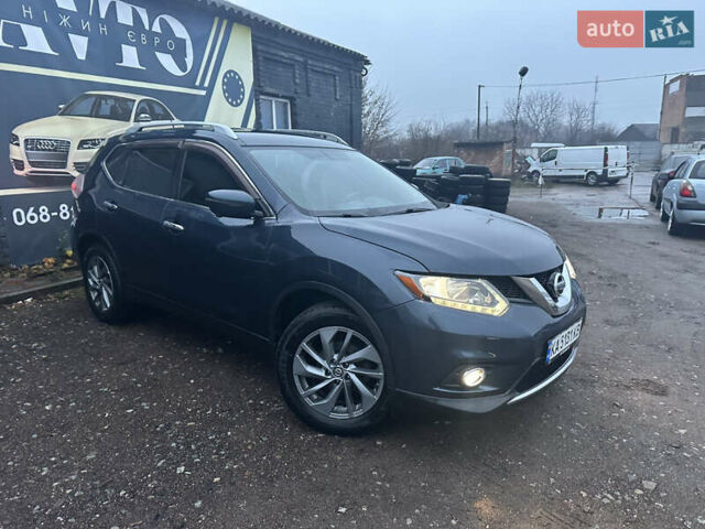 Серый Ниссан Rogue, объемом двигателя 2.49 л и пробегом 258 тыс. км за 11999 $, фото 4 на Automoto.ua