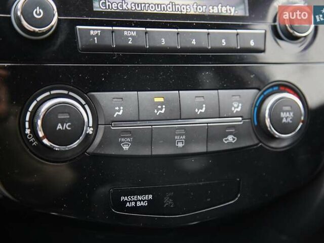 Серый Ниссан Rogue, объемом двигателя 2.49 л и пробегом 186 тыс. км за 13500 $, фото 16 на Automoto.ua