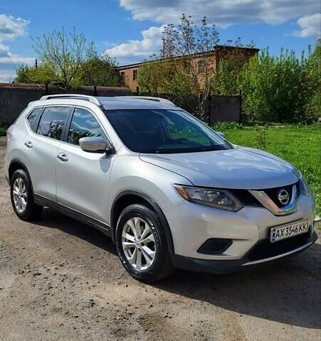 Серый Ниссан Rogue, объемом двигателя 2.49 л и пробегом 155 тыс. км за 12400 $, фото 1 на Automoto.ua