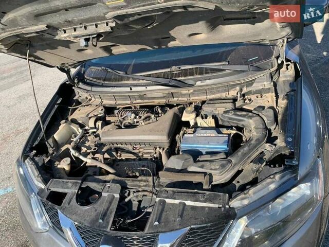 Сірий Ніссан Rogue, об'ємом двигуна 2.5 л та пробігом 120 тис. км за 14000 $, фото 11 на Automoto.ua