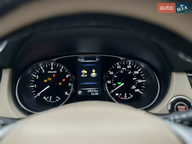 Сірий Ніссан Rogue, об'ємом двигуна 2.49 л та пробігом 208 тис. км за 12700 $, фото 24 на Automoto.ua